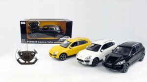 Masina Porsche Cayenne 1:14 cu radiocomanda RASTAR - imagine 2