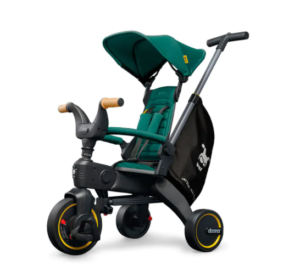 Tricicleta Liki Trike S5 Racing Green Doona