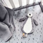 Jucarie de bagat pe suzet Jollein Penguin storm grey — изображение 2