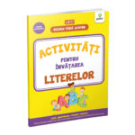 Rezolv fara ajutor! Activit. pentru invatarea literelor 3-5 ani. GAMA.