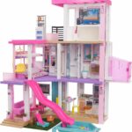 Casa papusi Barbie cu efecte sunete si lumina Mattel