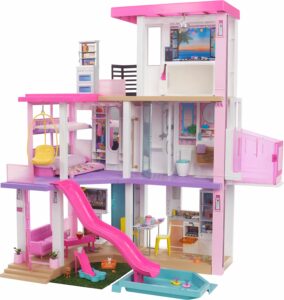 Casa papusi Barbie cu efecte sunete si lumina Mattel