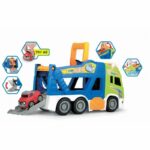 Dickie auto"Heppy Scania transporter"