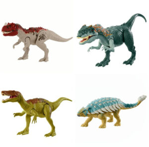 Figurina Dinosaur cu lumina si sunete Baryonyx Mattel — изображение 2