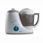 Aparat de gatit cu aburi si mixer Beaba Babycook Original gri-albastru BEABA