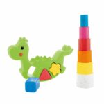 Jucarie dezvoltareDino Lino 2 in 1 CHICCO