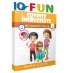 IQ FUN. Cuvinte incrucisate. GAMA.