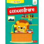 Carte de colorat si activitati de concentrare/EduColor. GAMA.