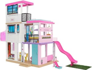Casa papusi Barbie cu efecte sunete si lumina Mattel — изображение 2