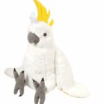 Jucarie moale Papagalul Cacadu Wild Republic