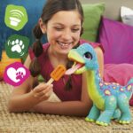 Jucarie Fur Real Friends, Snackin Sam the Bronto Hasbro - imagine 2