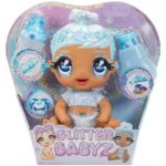 Set papusa Glitter Babyz January Snowflake