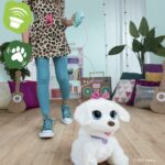 Catelus interactiv Gogo My Dancin Pup Fur Real Friends Hasbro - imagine 2