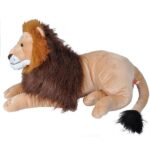 Jucarie moale Leu 76 cm Wild Republic