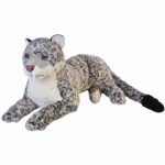 Jucarie moale Leopard de zapada 76 cm Wild Republic