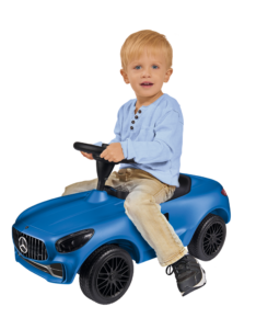 Bobby-AMG GT blue, buc. Smoby - imagine 2