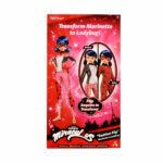 Papusa Marinettte in costum cu paiete reversibile Lady Bug Miraculous