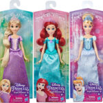 Papusa Disney Princess royal shimmer in asort Hasbro