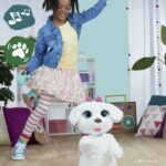 Catelus interactiv Gogo My Dancin Pup Fur Real Friends Hasbro - imagine 3