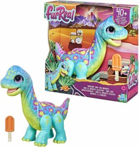 Jucarie Fur Real Friends, Snackin Sam the Bronto Hasbro