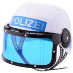Casca de politie pentru joc JOHNTOY