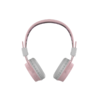 Casti fara fir Bluetooth - Pink Camouflage