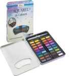 Vopsea aquarel 36 cul. in cutie GRAFIX