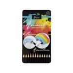 Set creoane aquarel 12 buc. In cutie GRAFIX