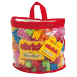 Ecoiffier Set"Abrick 100 pc Half moon bag ", 846, buc.