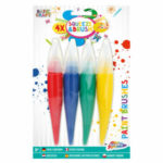 Set vopsea in tube 4 buc. GRAFIX