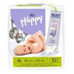Cearsaf absorbant Happy 60*90 10 buc