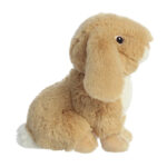 Jucarie plush Eco Nation  Iepure Tan 23 cm AURORA - imagine 4