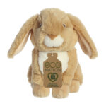 Jucarie plush Eco Nation  Iepure Tan 23 cm AURORA - imagine 2