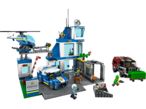 Constructor Sectie de politie  LEGO CITY 60316 — изображение 2