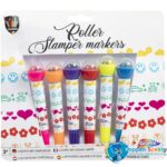 Carioca cu stampila 6 buc. GRAFIX