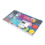 Vopsea aquarel 18 cul. GRAFIX