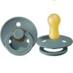 Suzeta din latex Bibs Colour (6-18 luni) culoarea Nordic Mint