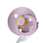 Suzeta din latex Bibs Colour (18+ luni) culoarea Dusty Liliac