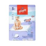 Cearsaf absorbant Happy 60*90 5 buc