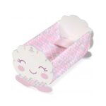 Pat pentru papusi din lemn cu lenjerie "OCEAN FANTASY COLLECTION" DeCuevas