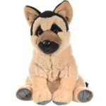 Jucarie de plus Caine ciobanesc german 13cm Wild Republic