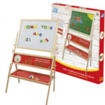TABLA MAGNETICA 66,5x40x107 CM din lemn BELUGA