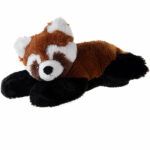 Jucarie de plus Panda Rosu ECOKINS 20cm Wild Republic