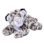 Jucarie de plus Leopard de zapada ECOKINS 30cm Wild Republic