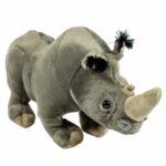 Jucarie de plus Rinocelul 30cm Wild Republic