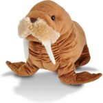 Jucarie de plus Morsa 30cm Wild Republic