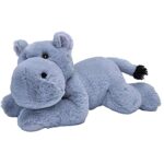 Jucarie de plus Hipopotam ECOKINS 20cm Wild Republic