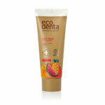 ECODENTA ORGANIC Pasta de dinti pentru copii cu fructe suculente, 75ml