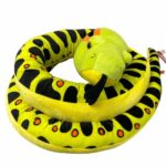 Jucarie de plush Sharpe Anaconda 280cm Wild Republic