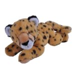 Jucarie de plus Leopard ECOKINS 20cm Wild Republic